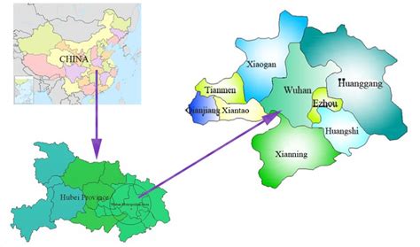 宜都在武漢的地理方位與周緊關係探討